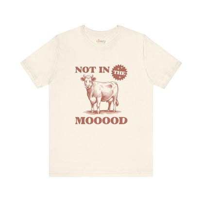 Nicht in Stimmung — Unisex Grafik-T-Shirt