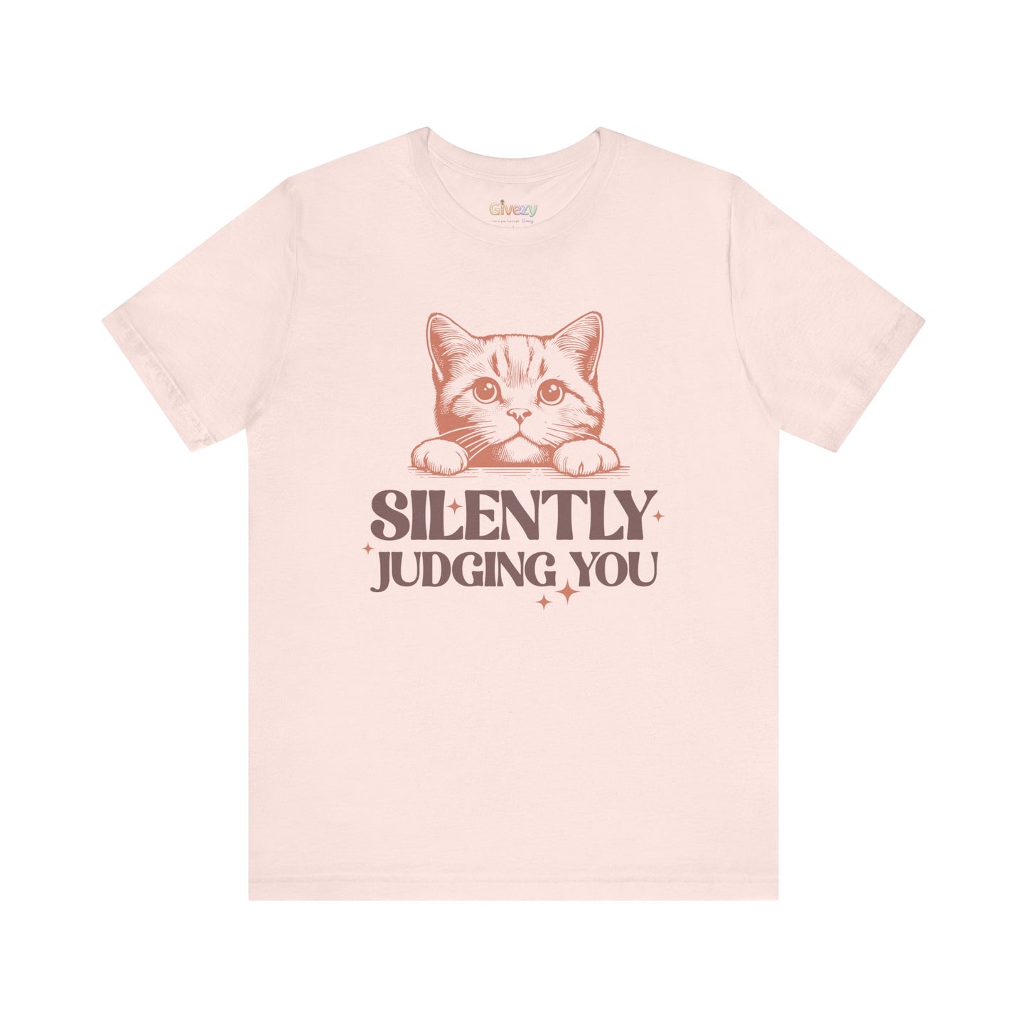 Ich Verurteile Dich Lautlos – Unisex T-Shirt mit Grafik