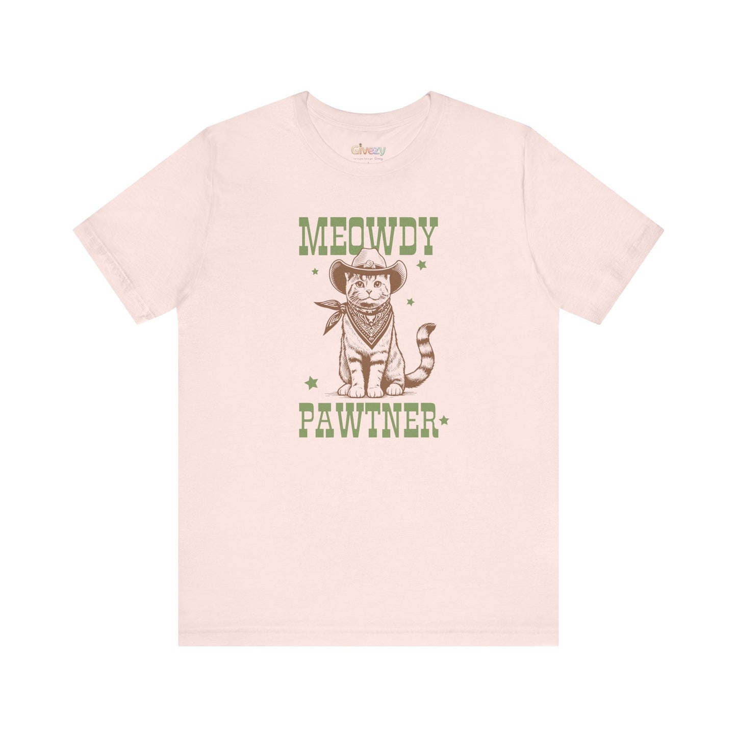 Meowdy Pawtner — Unisex Graphic T-Shirt