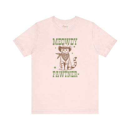 Meowdy Pawtner — Unisex Graphic T-Shirt