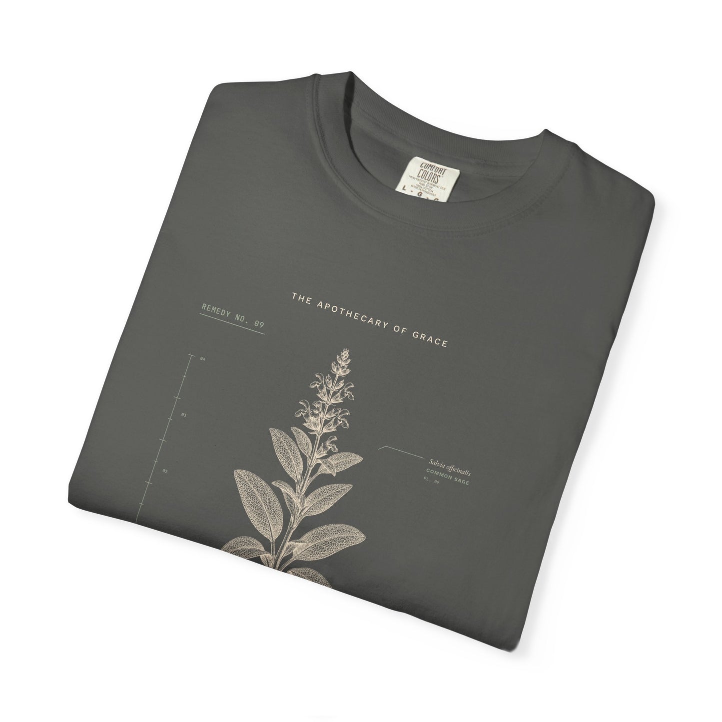 Wisdom - Vintage Botanical Scripture Unisex T-Shirt, James 1:5 Bible Verse Tee, Christian Gift for Graduation, Editorial Faith Apparel
