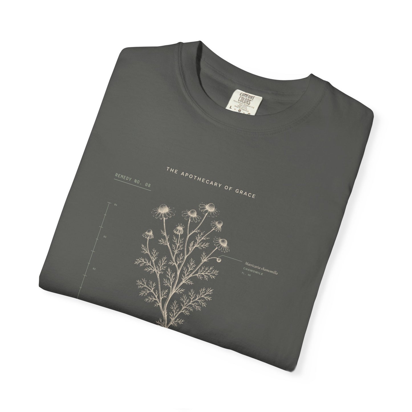 Patience - Vintage Botanical Scripture Unisex T-Shirt, Romans 12:12 Bible Verse Tee, Christian Gift for Waiting, Editorial Faith Apparel