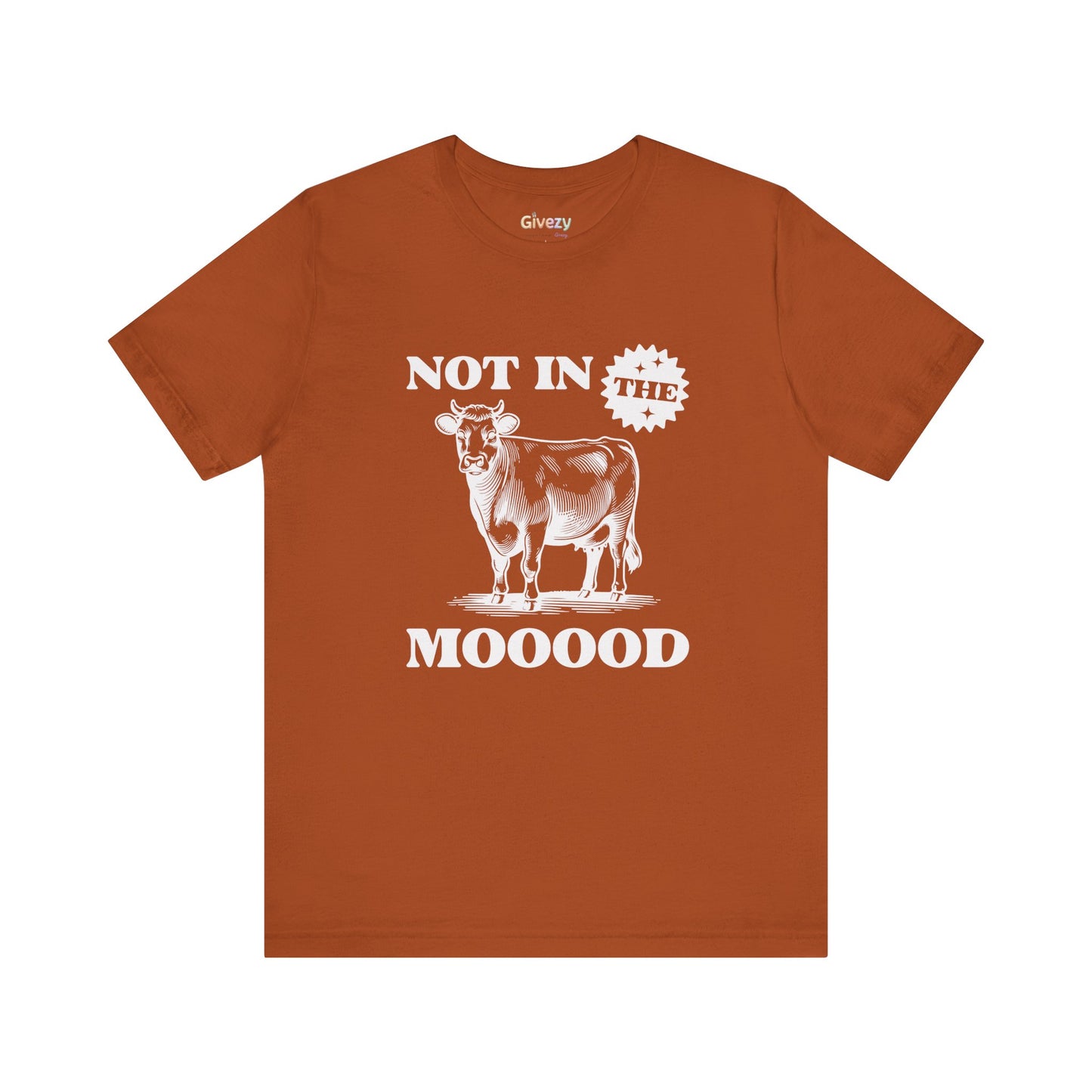 Nicht in Stimmung — Unisex Grafik-T-Shirt