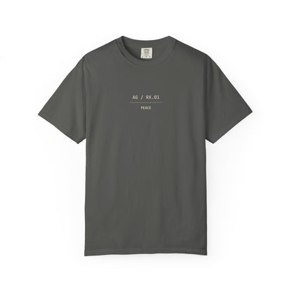 Peace - Personalized Number Scripture Unisex T-Shirt, Philippians 4:6-7 Bible Verse Tee, Christian Gift for Anxiety, Modern Streetwear Faith