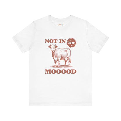 Nicht in Stimmung — Unisex Grafik-T-Shirt