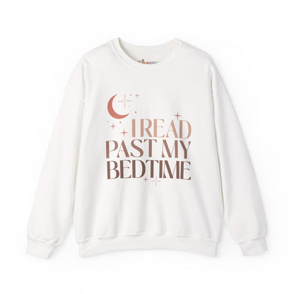I Read Past My Bedtime Crewneck Sweatshirt