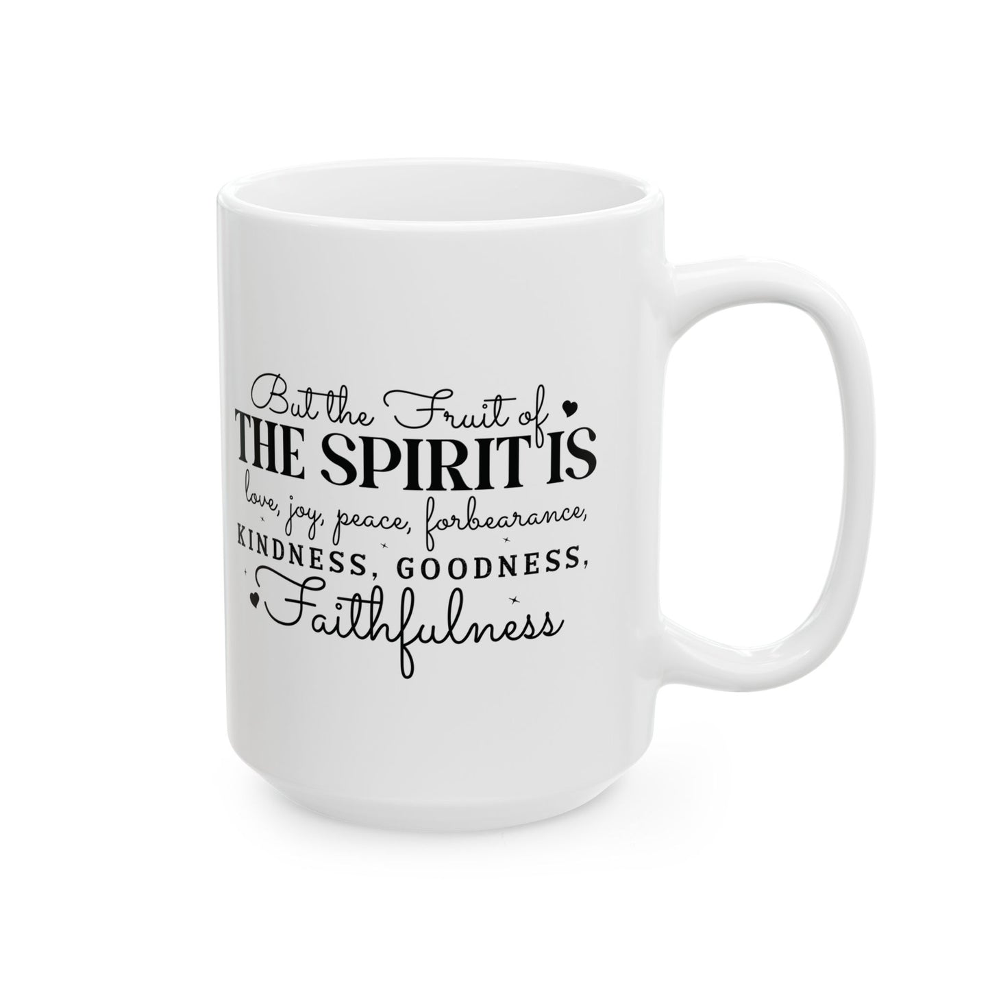 Fruit of the Spirit  White Mug (11oz/15oz)