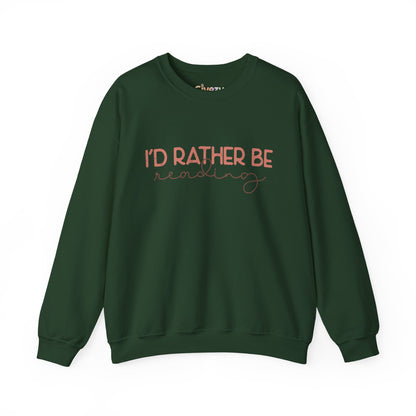 Ich lese lieber Crewneck Sweatshirt