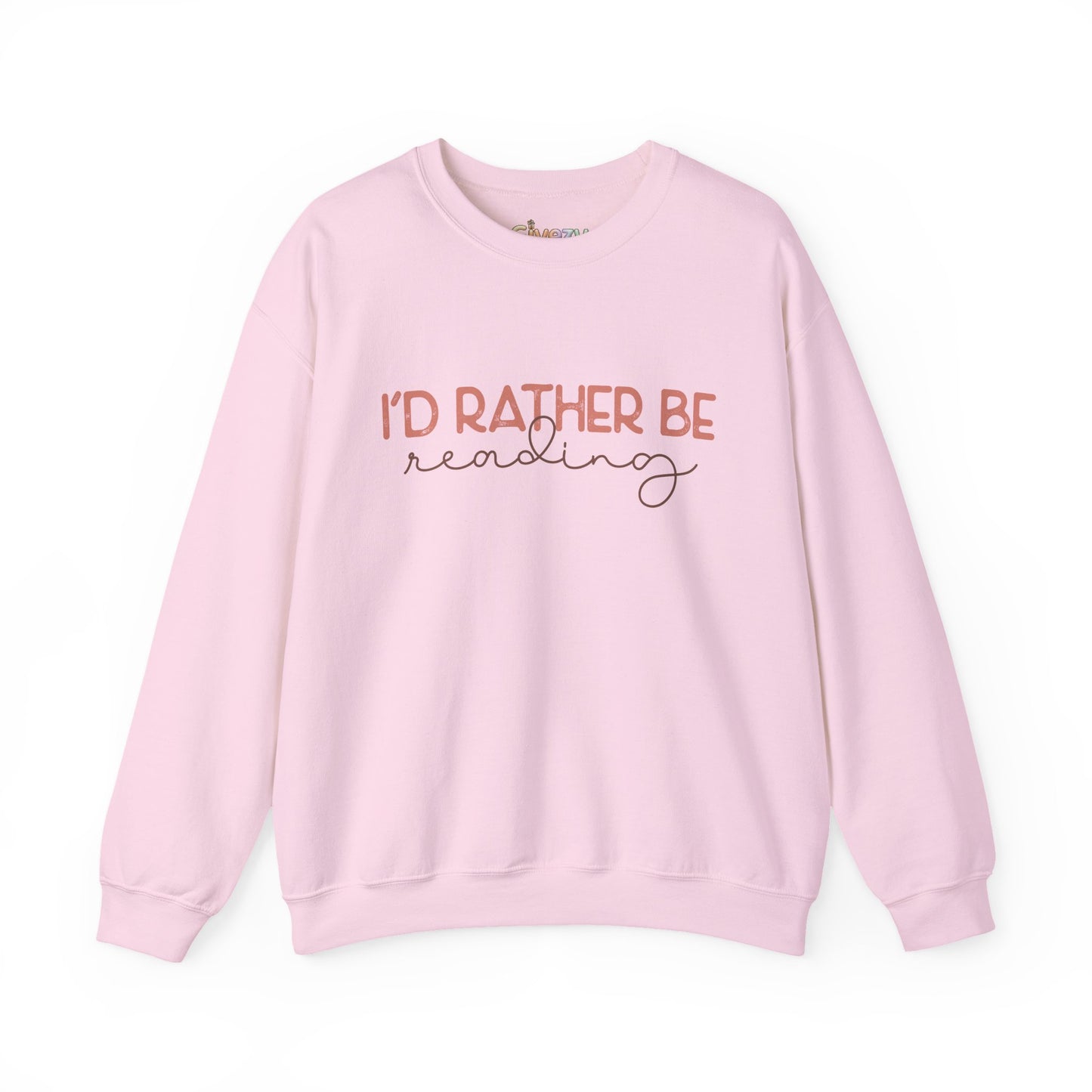 Ich lese lieber Crewneck Sweatshirt