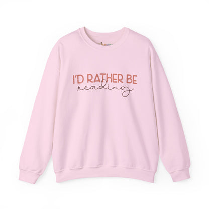 Ich lese lieber Crewneck Sweatshirt