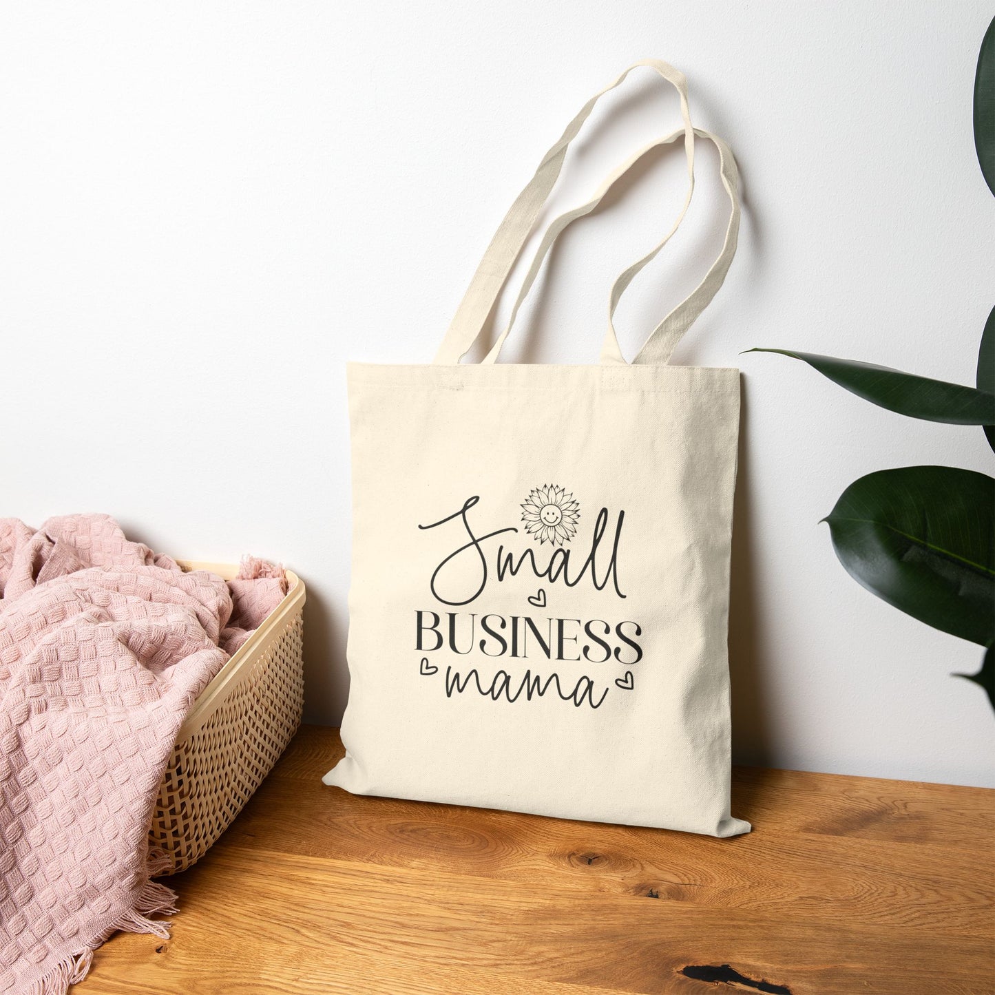 Small Business Mama - Canvas Tote Bag