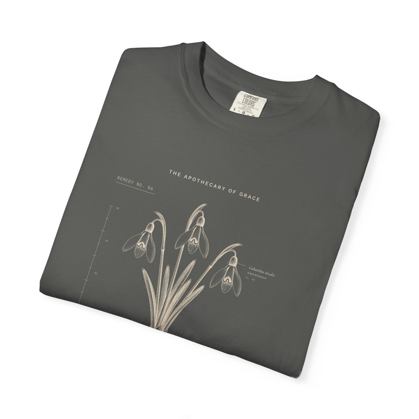Hope - Vintage Botanical Scripture Unisex T-Shirt, Romans 15:13 Bible Verse Tee, Christian Gift for Long Waits, Editorial Faith Apparel