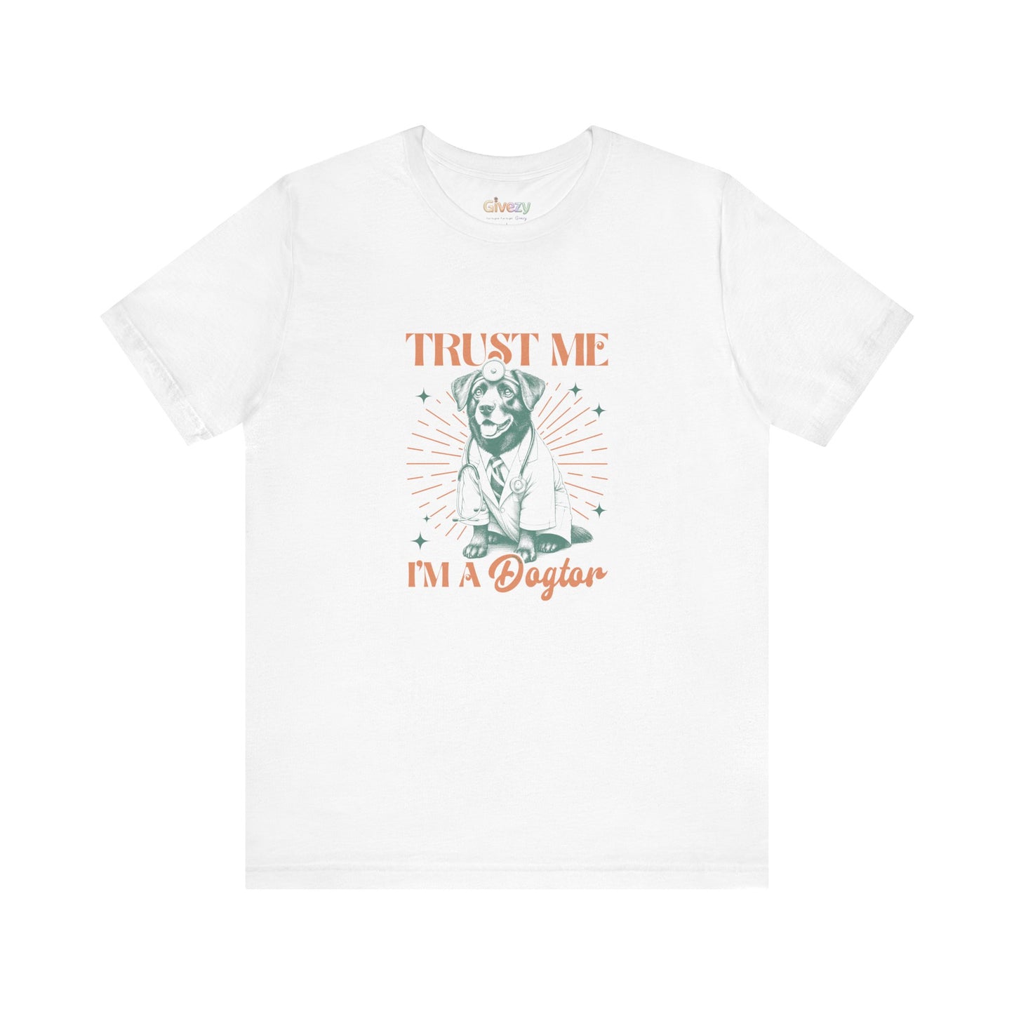 Vertrau mir, ich bin ein Hundtor – Unisex Grafik T-Shirt