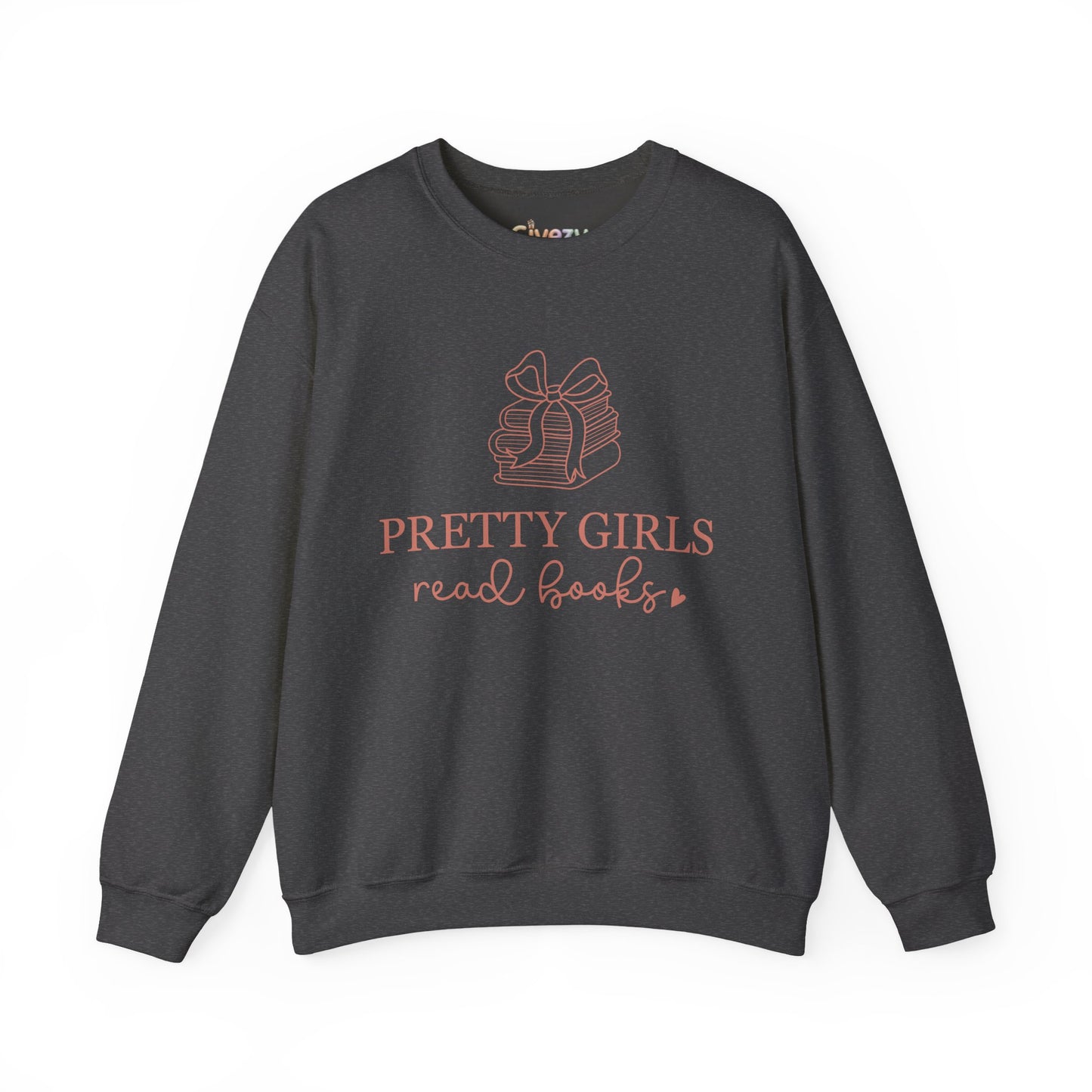 Pretty Girls Read Books Rundhals-Sweatshirt