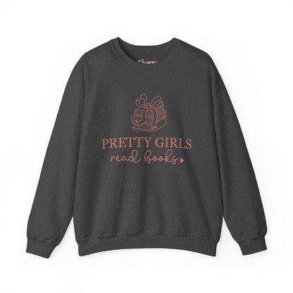 Pretty Girls Read Books Rundhals-Sweatshirt