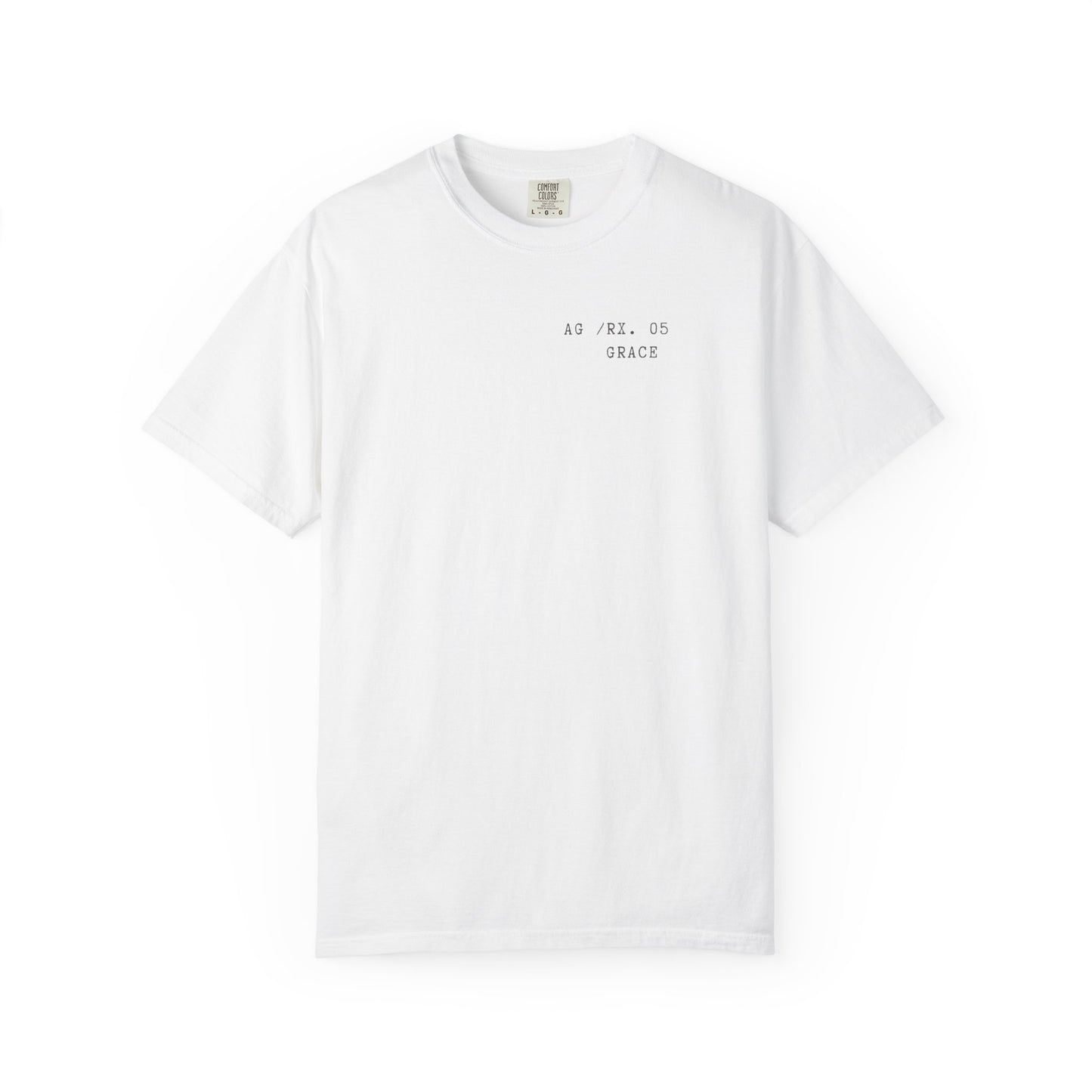 Grace - Personalized Number Scripture Unisex T-Shirt, 2 Corinthians 12:9 Bible Verse Tee, Christian Gift for Recovery, Modern Streetwear Faith
