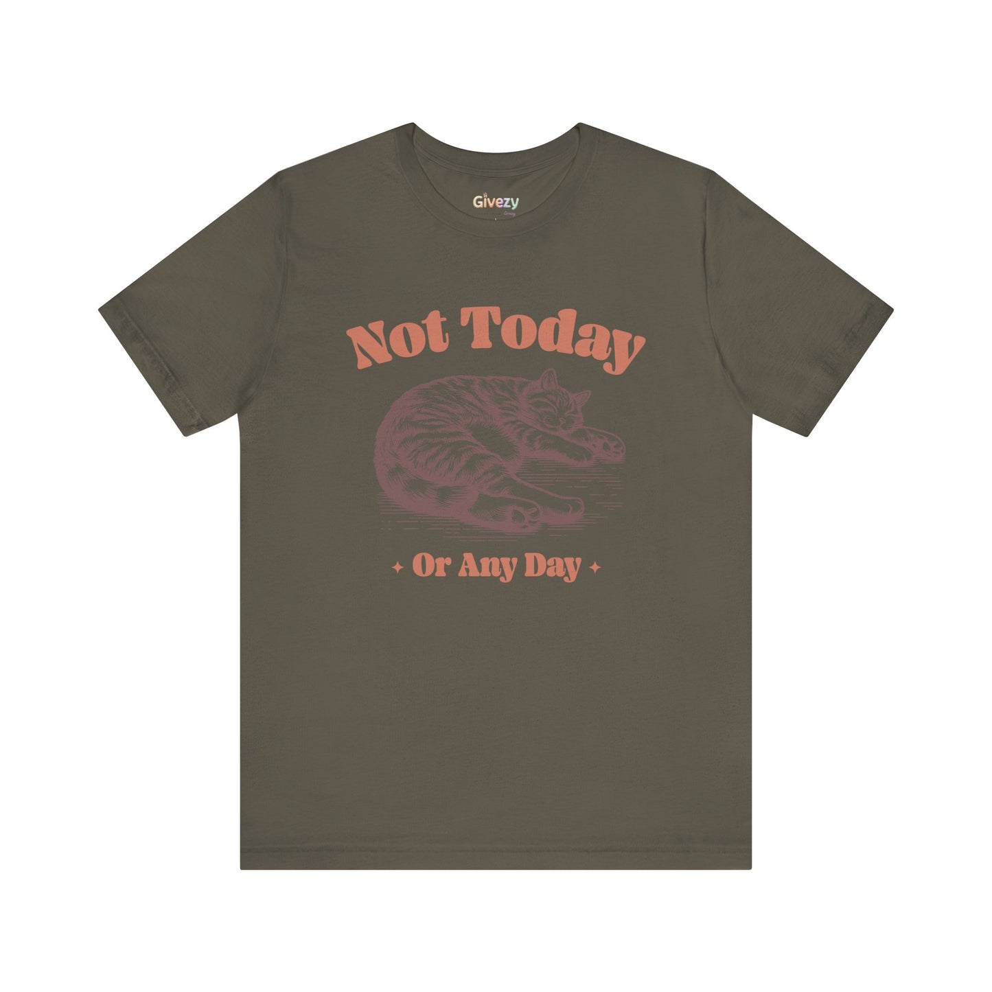 Nicht Heute (Oder Niemals) — Unisex Grafik-T-Shirt