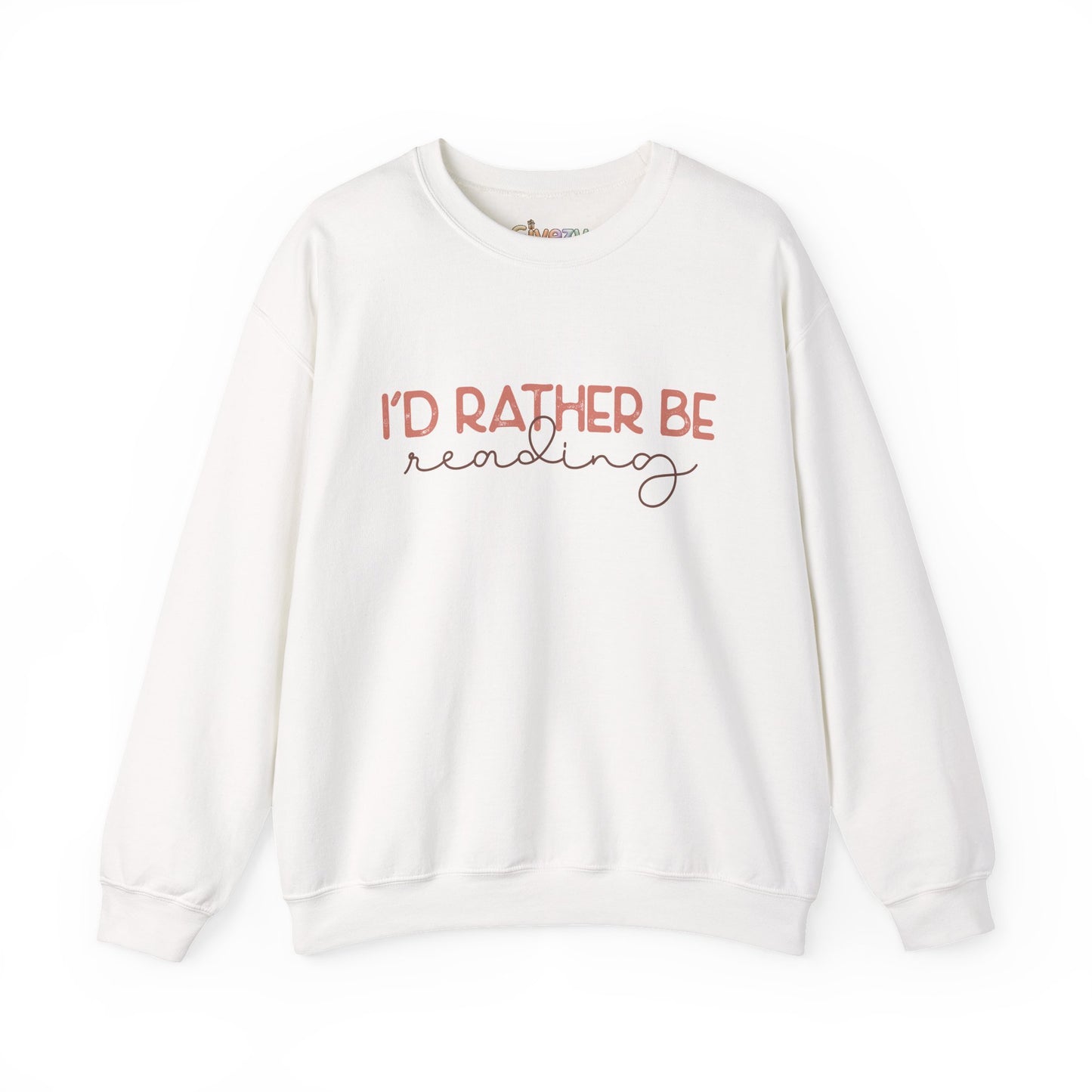 Ich lese lieber Crewneck Sweatshirt