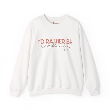Ich lese lieber Crewneck Sweatshirt