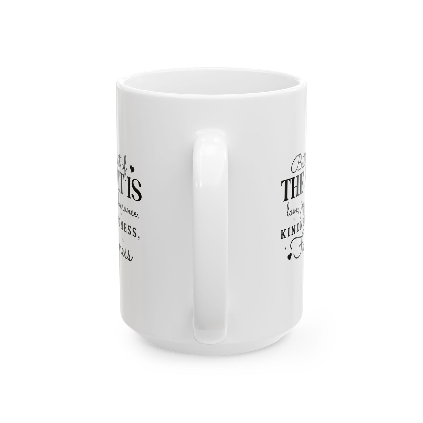 Fruit of the Spirit  White Mug (11oz/15oz)
