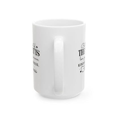 Fruit of the Spirit  White Mug (11oz/15oz)