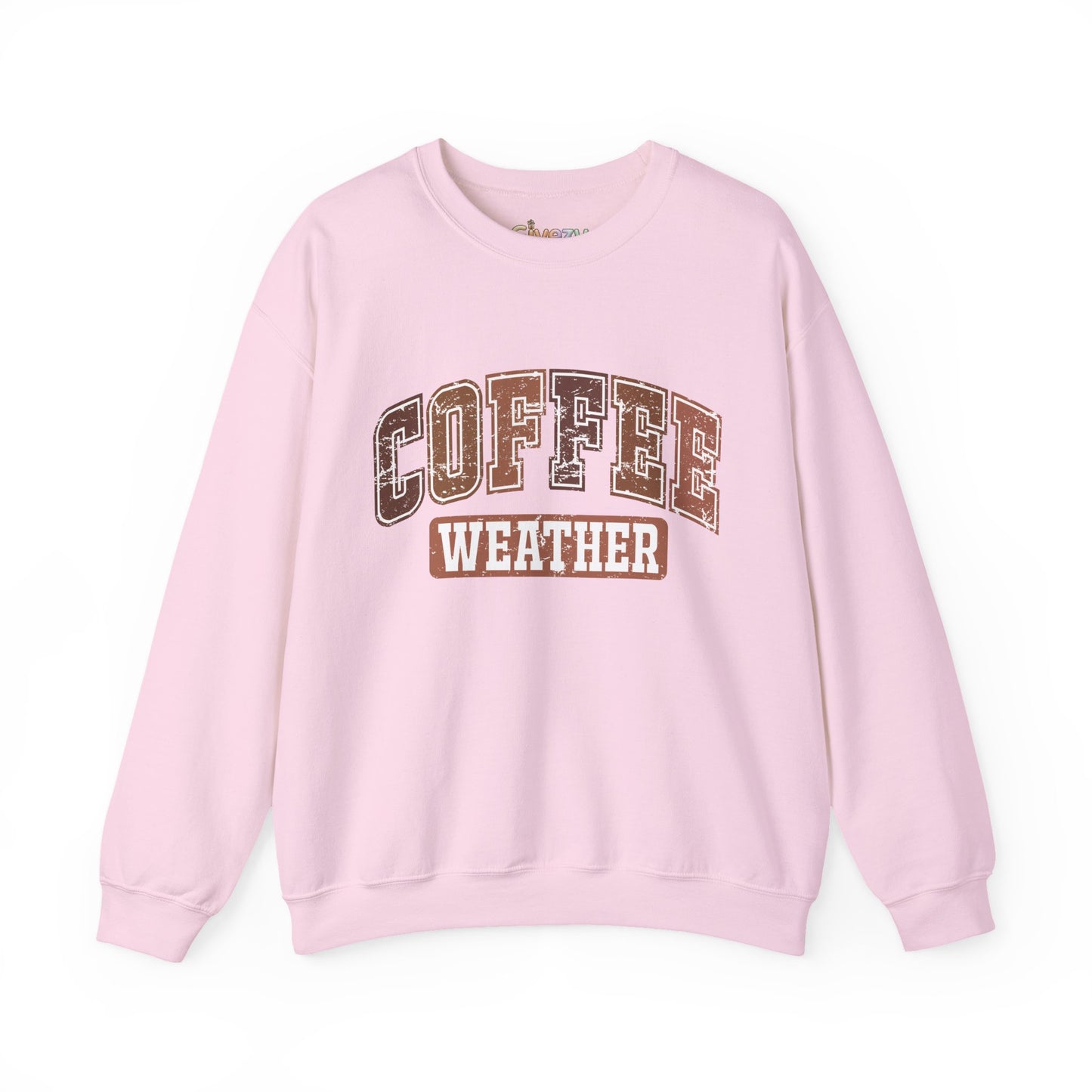 Kaffee-Wetter Unisex Rundhals-Sweatshirt