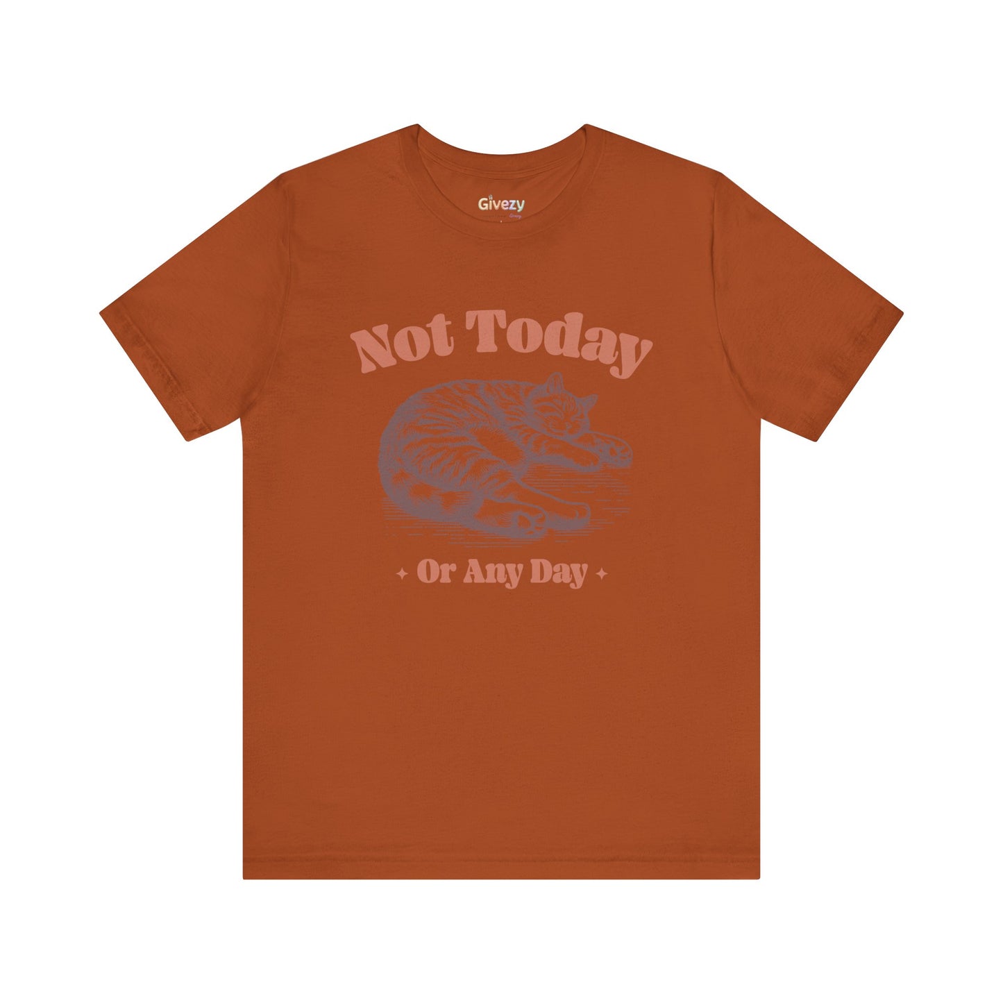 Nicht Heute (Oder Niemals) — Unisex Grafik-T-Shirt