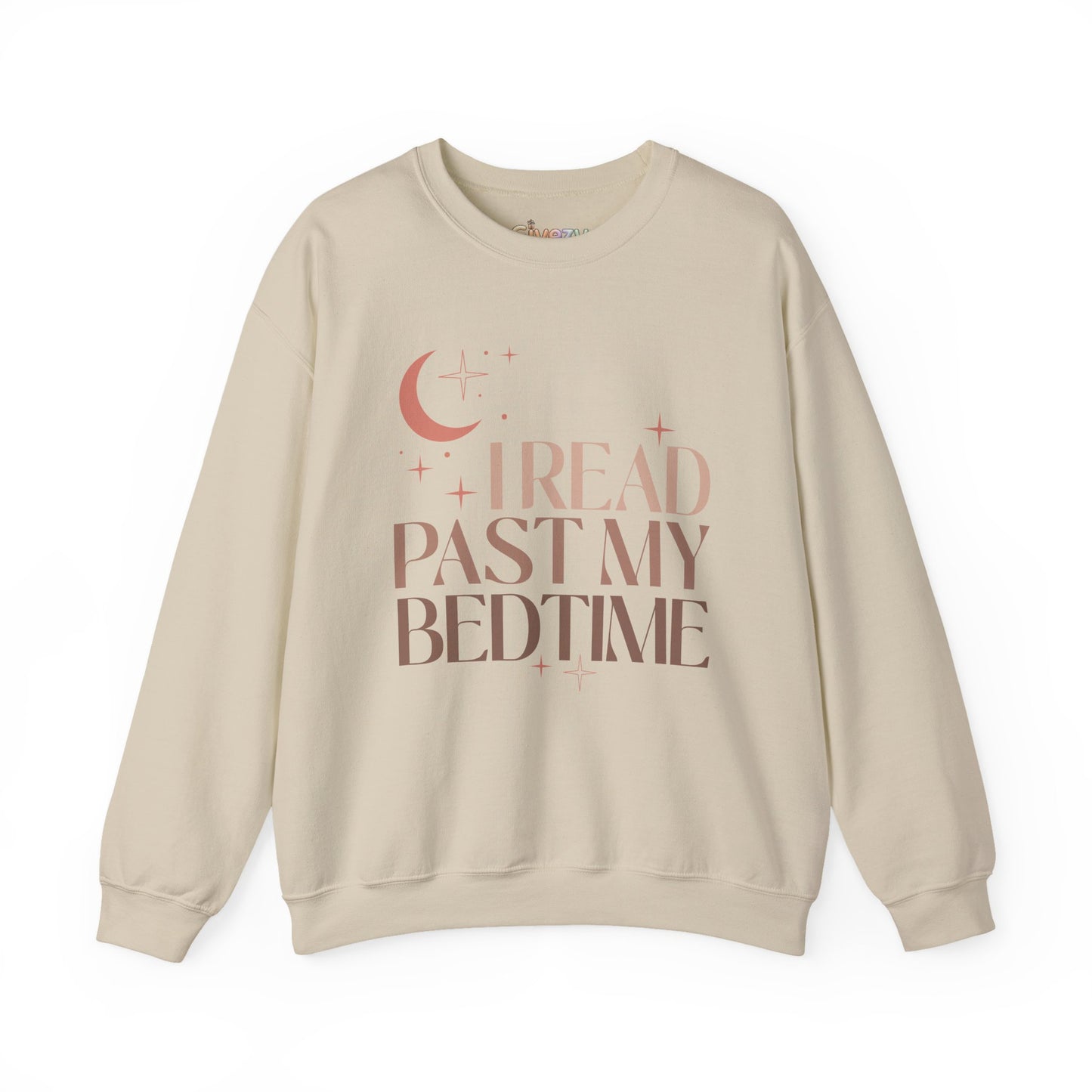 I Read Past My Bedtime Crewneck Sweatshirt