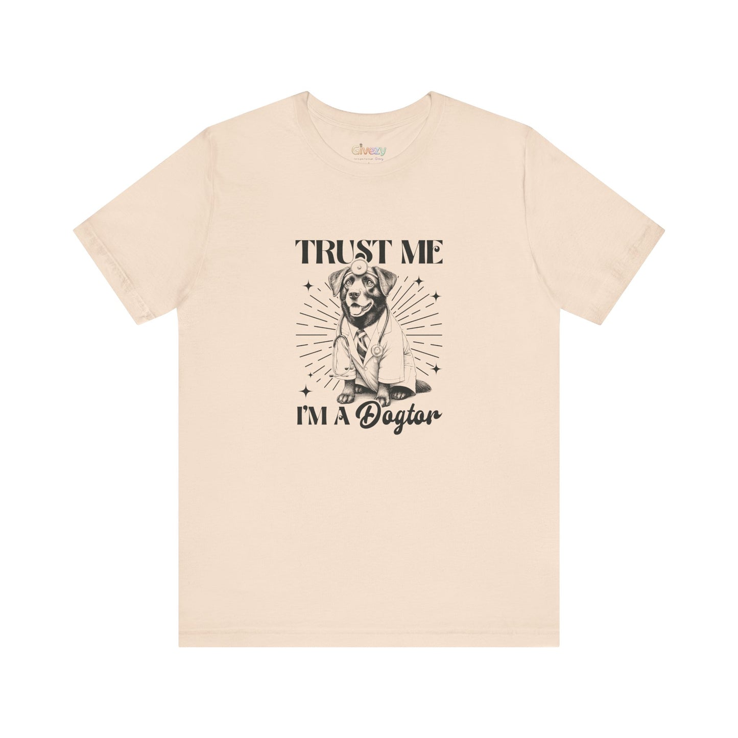 Vertrau mir, ich bin ein Hundtor – Unisex Grafik T-Shirt