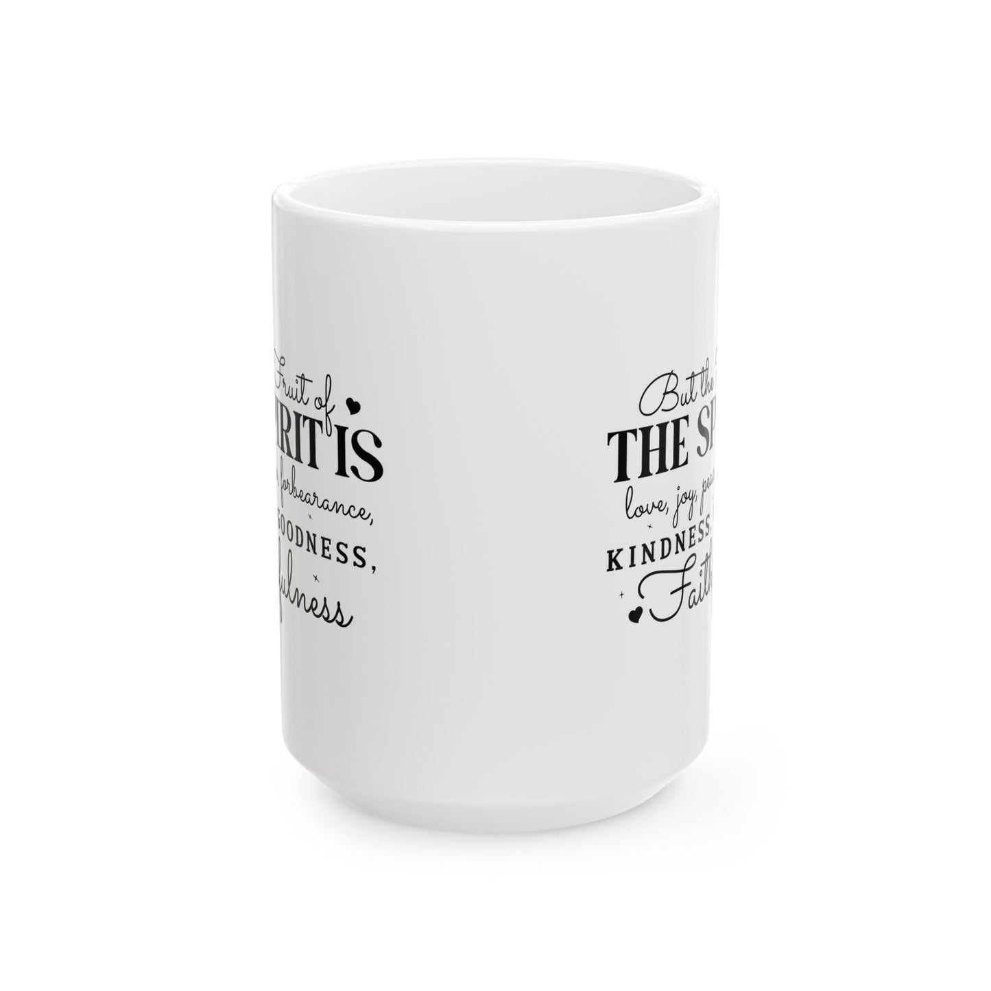 Fruit of the Spirit  White Mug (11oz/15oz)