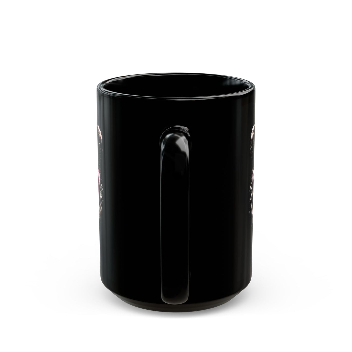 Mama Bear - Schwarze Tasse (325 ml/444 ml)