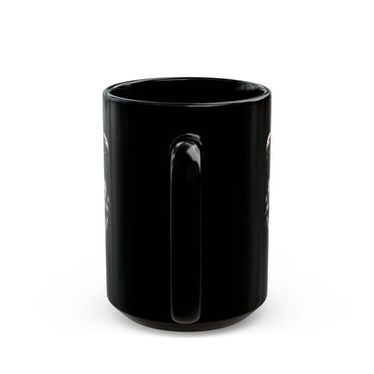 Mama Bear - Schwarze Tasse (325 ml/444 ml)