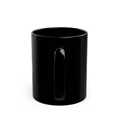 Ich bin irgendwie ein großes Ding – Schwarze Tasse (325ml/444ml)