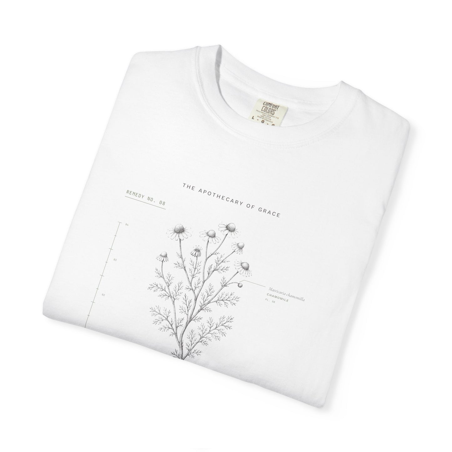 Patience - Vintage Botanical Scripture Unisex T-Shirt, Romans 12:12 Bible Verse Tee, Christian Gift for Waiting, Editorial Faith Apparel