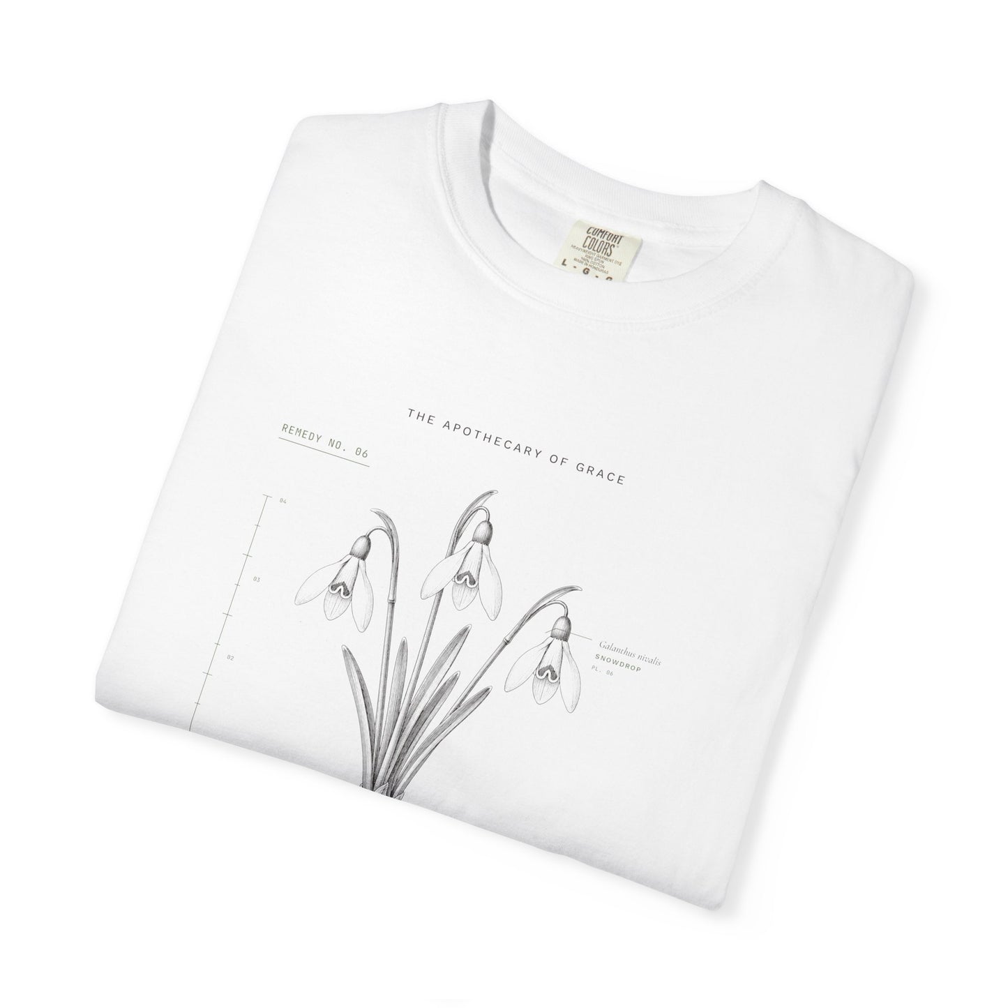 Hope - Vintage Botanical Scripture Unisex T-Shirt, Romans 15:13 Bible Verse Tee, Christian Gift for Long Waits, Editorial Faith Apparel