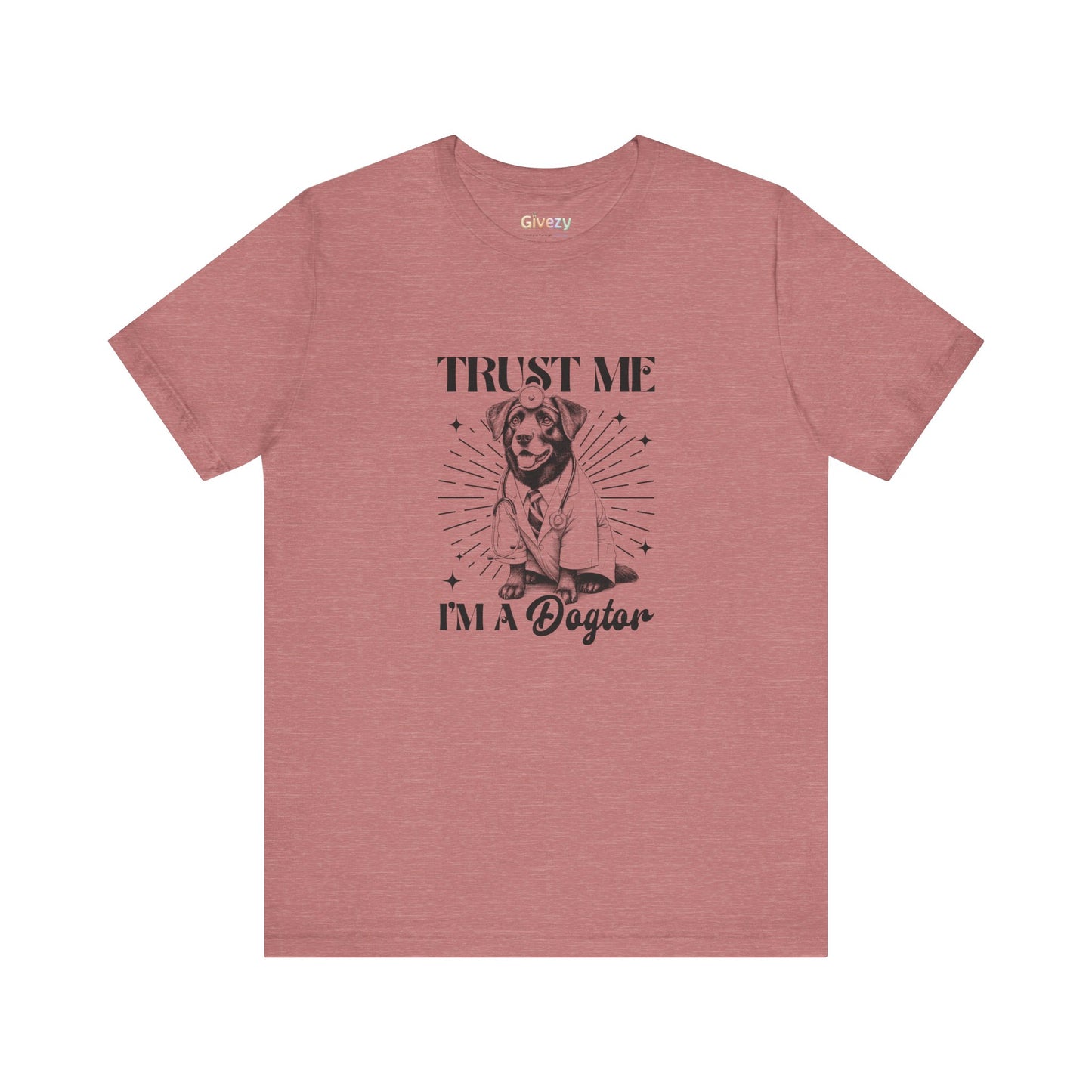 Vertrau mir, ich bin ein Hundtor – Unisex Grafik T-Shirt