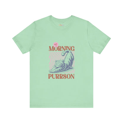 Kein Morgenmuffel Unisex Grafik-T-Shirt
