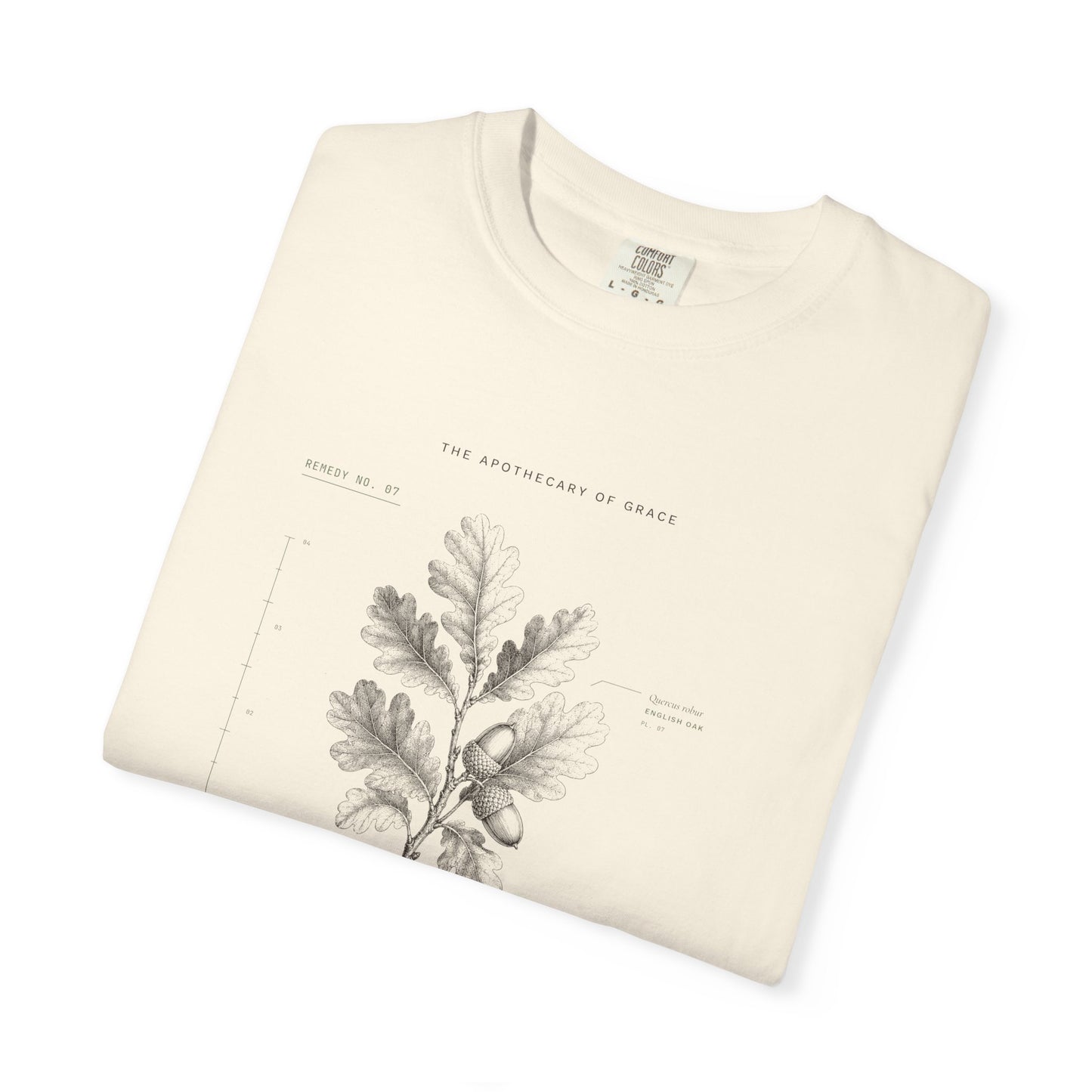 Strength - Vintage Botanical Scripture Unisex T-Shirt, Isaiah 40:31 Bible Verse Tee, Christian Gift for Caregivers, Editorial Faith Apparel