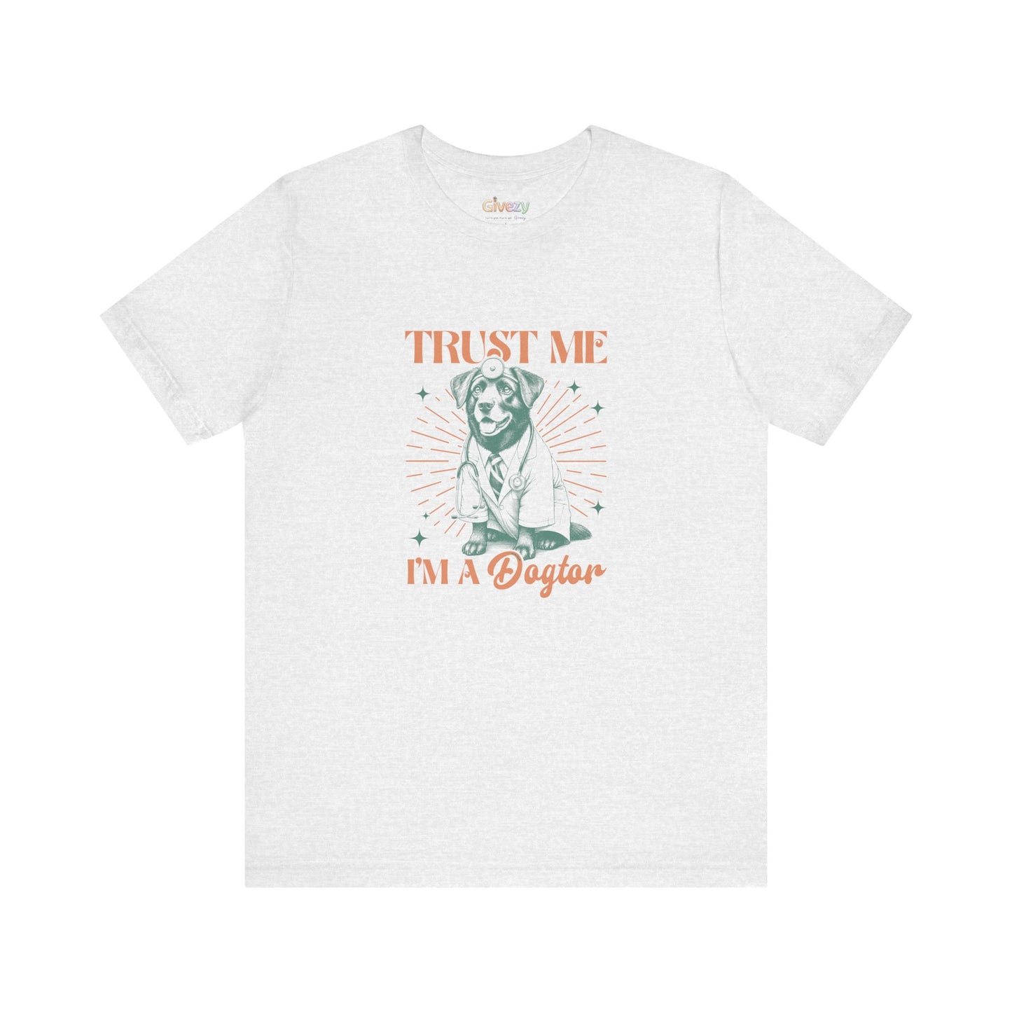 Vertrau mir, ich bin ein Hundtor – Unisex Grafik T-Shirt