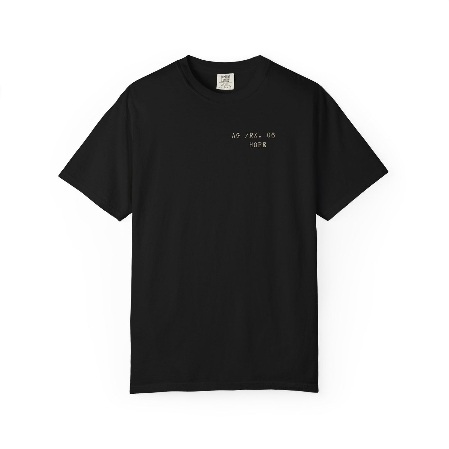 Hope - Personalized Number Scripture Unisex T-Shirt, Romans 15:13 Bible Verse Tee, Christian Gift for Long Waits, Modern Streetwear Faith