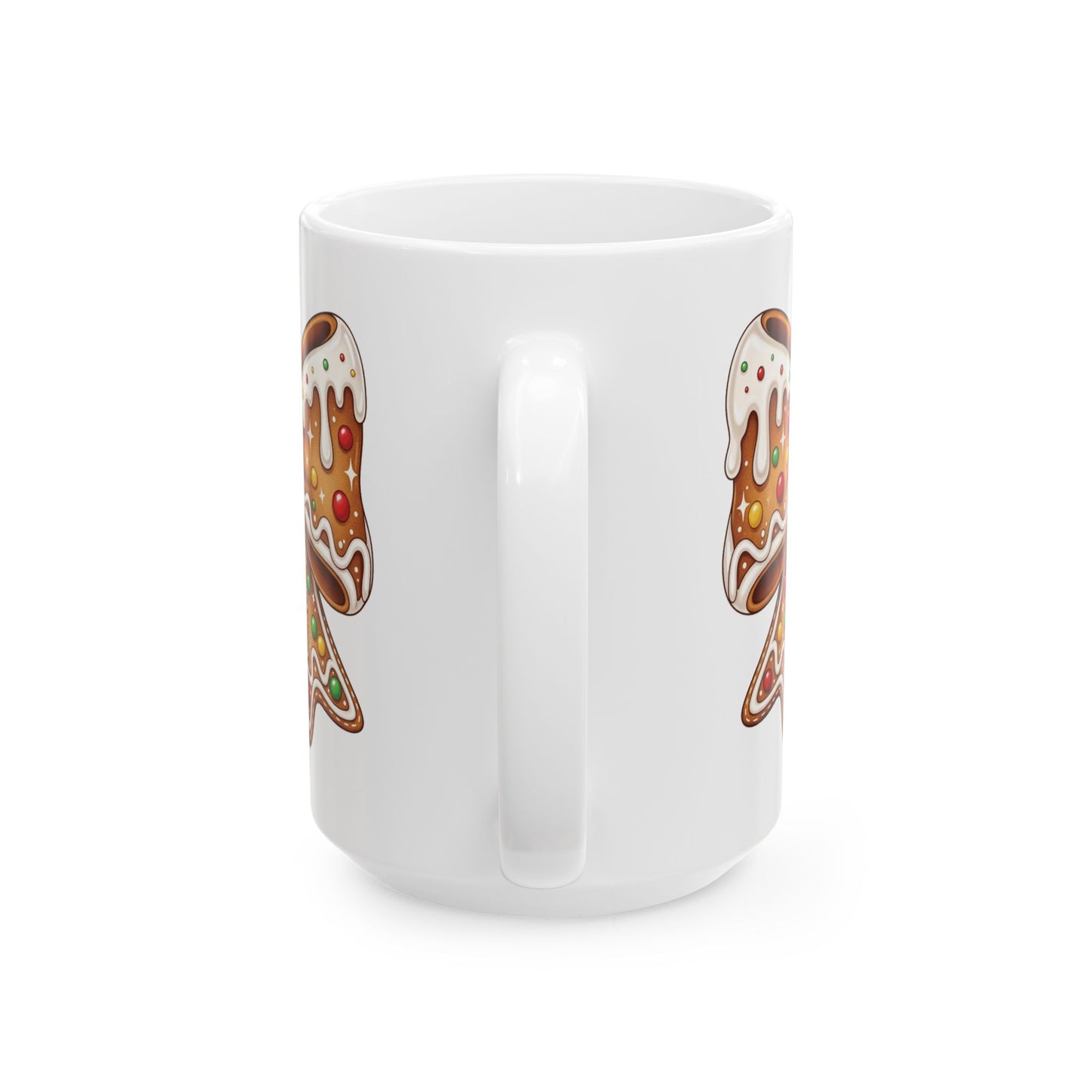 Lebkuchenschleife – Weiße Tasse (325ml/444ml)