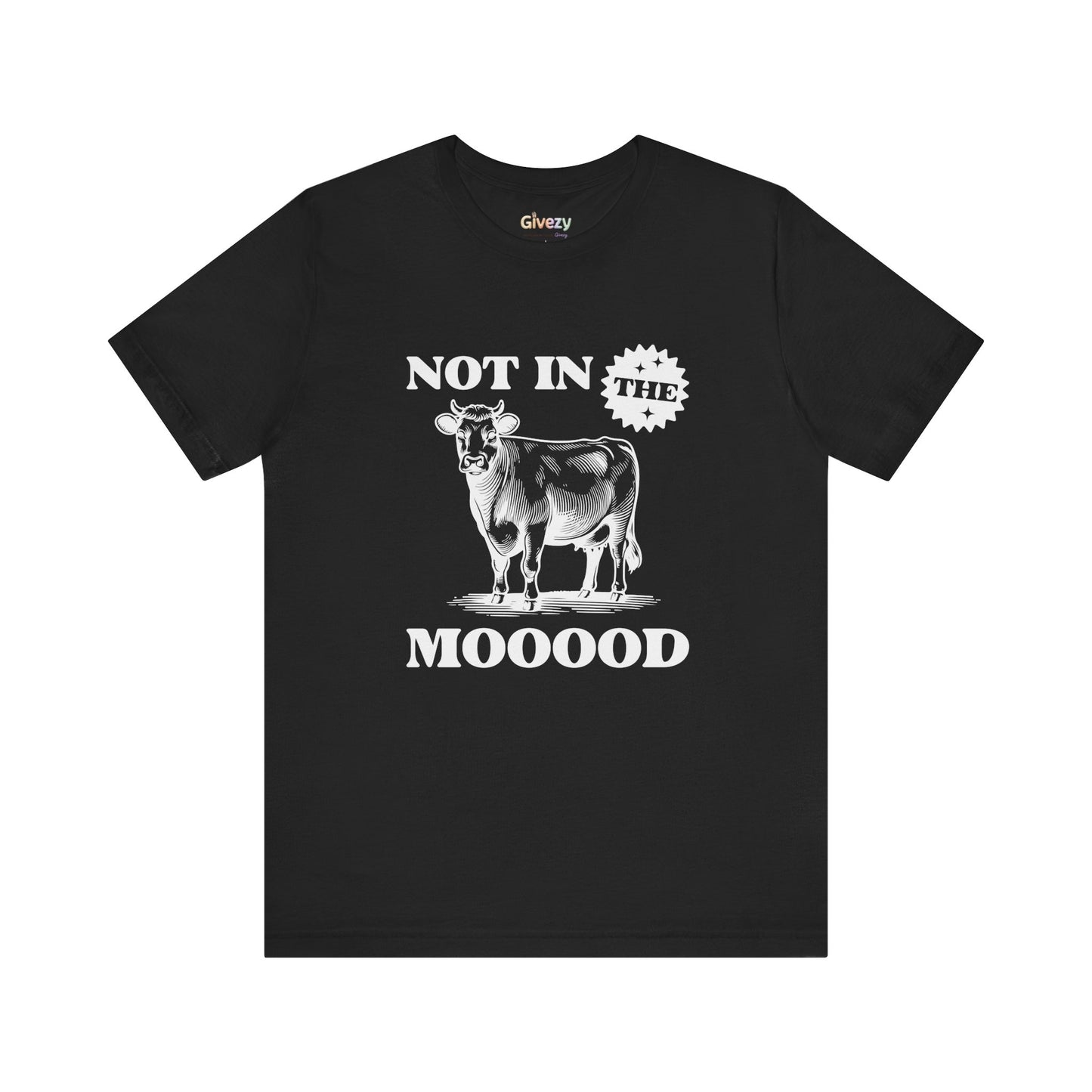 Nicht in Stimmung — Unisex Grafik-T-Shirt