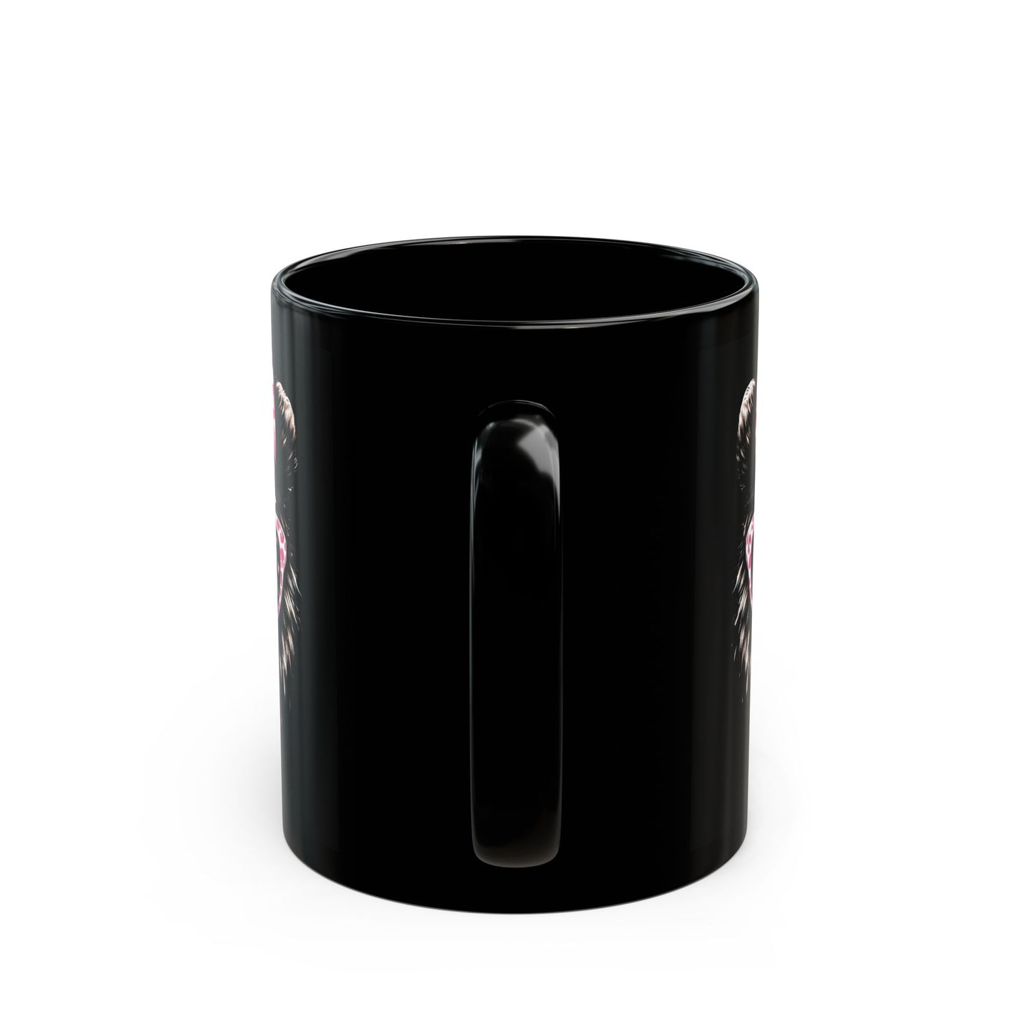 Mama Bear - Schwarze Tasse (325 ml/444 ml)