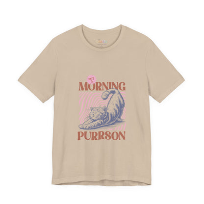 Kein Morgenmuffel Unisex Grafik-T-Shirt