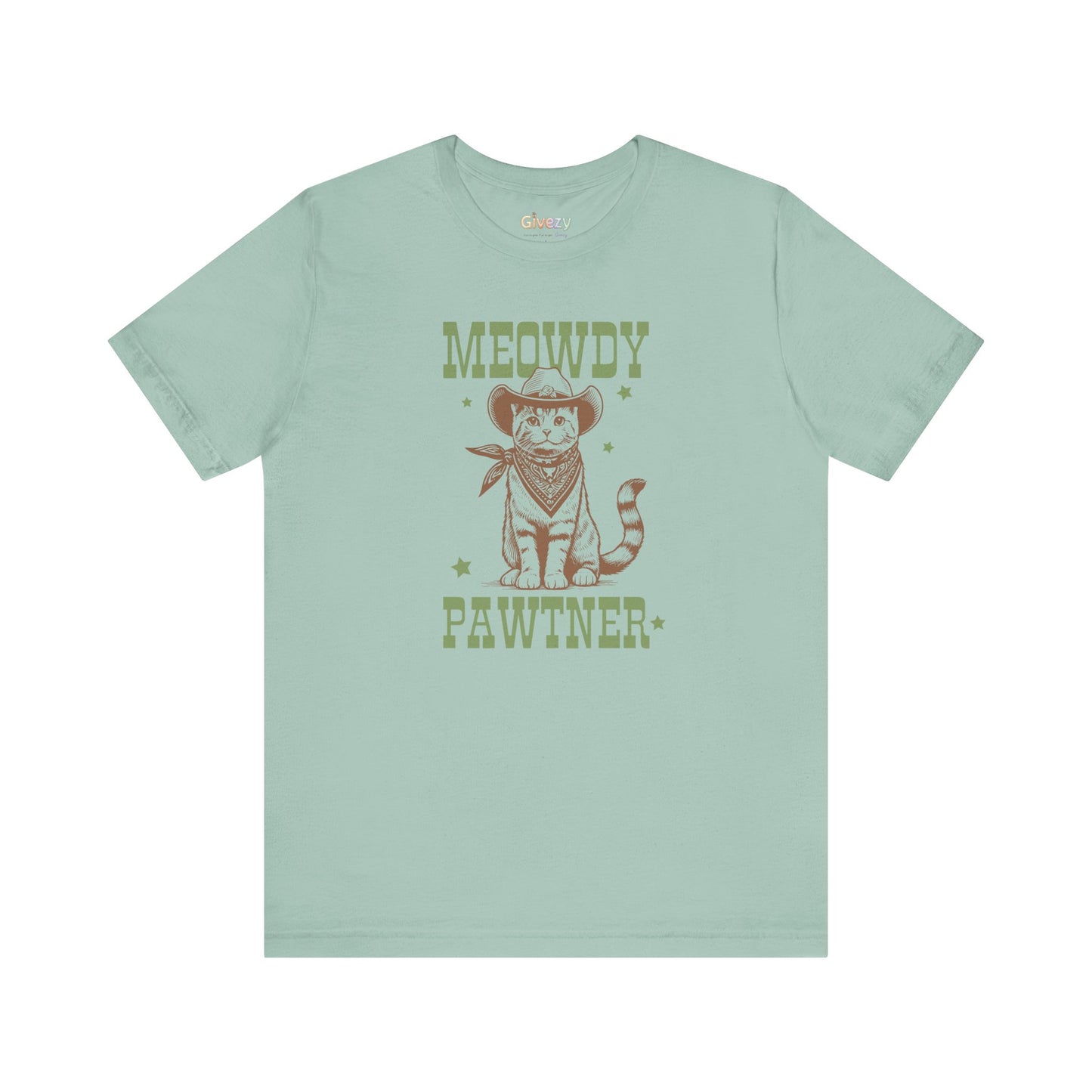 Meowdy Pawtner — Unisex Graphic T-Shirt