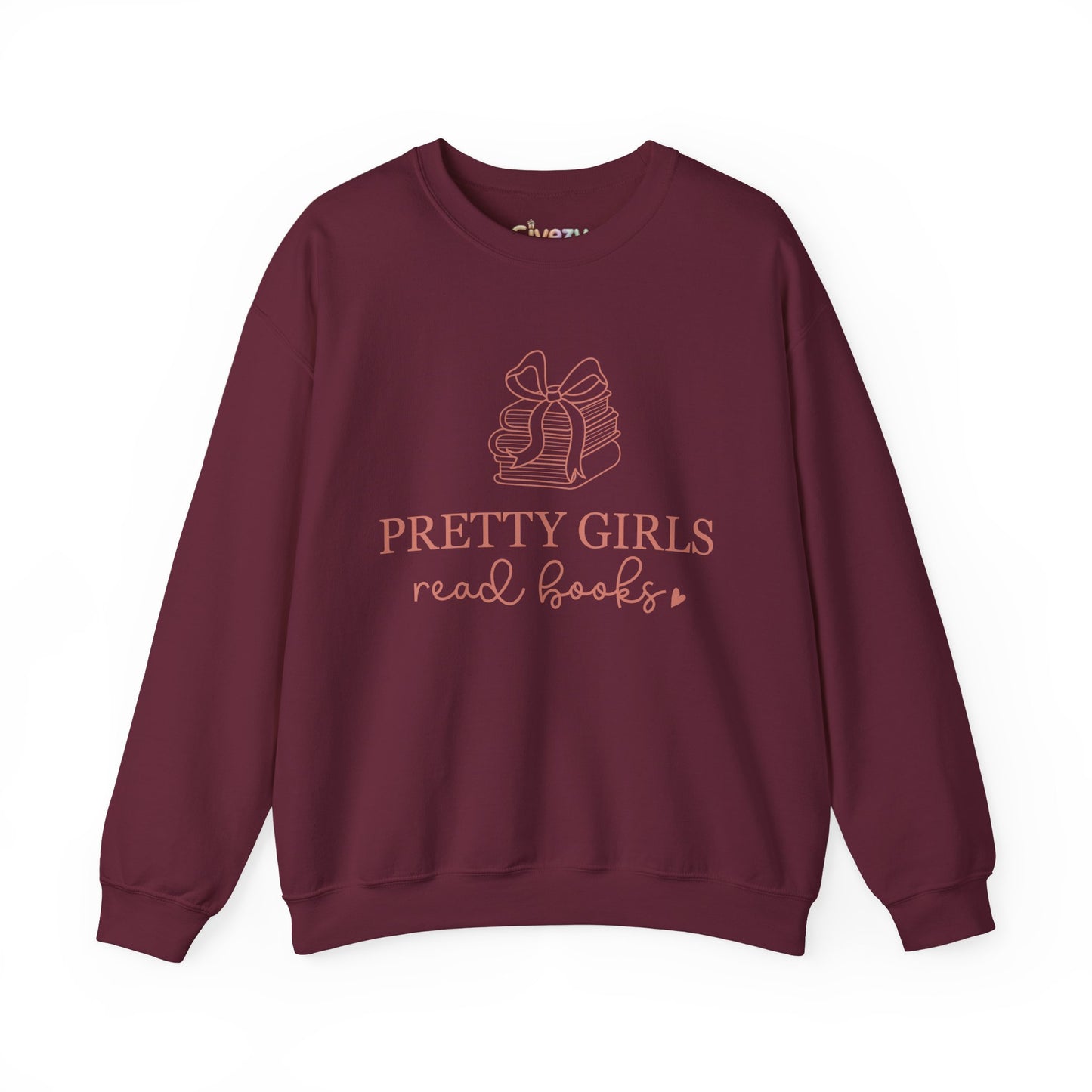 Pretty Girls Read Books Rundhals-Sweatshirt