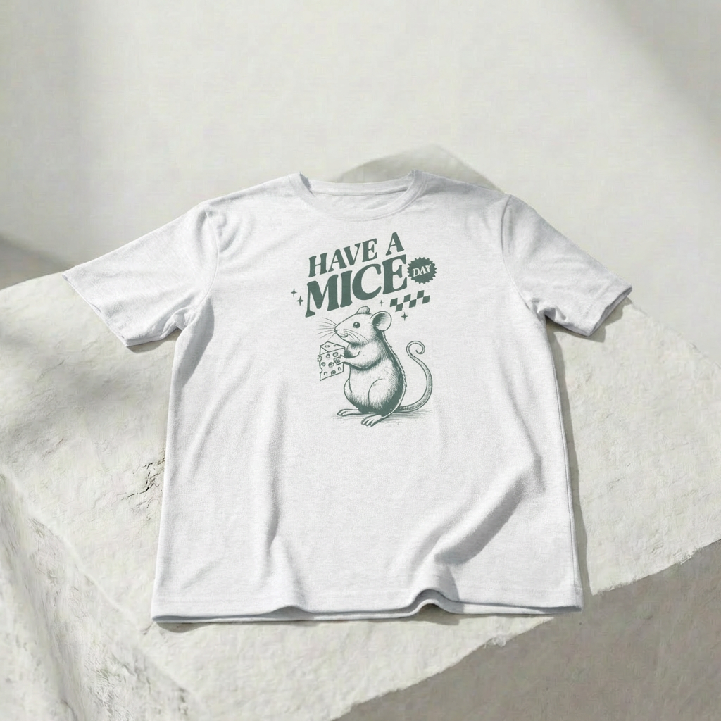 Have a Mice Day — Unisex Graphic T-Shirt