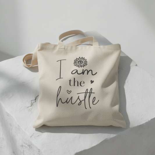 I Am The Hustle – Stofftasche