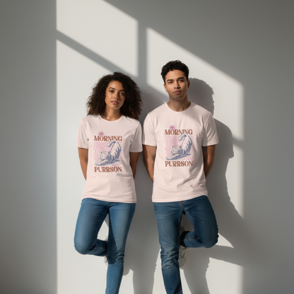 Kein Morgenmuffel Unisex Grafik-T-Shirt