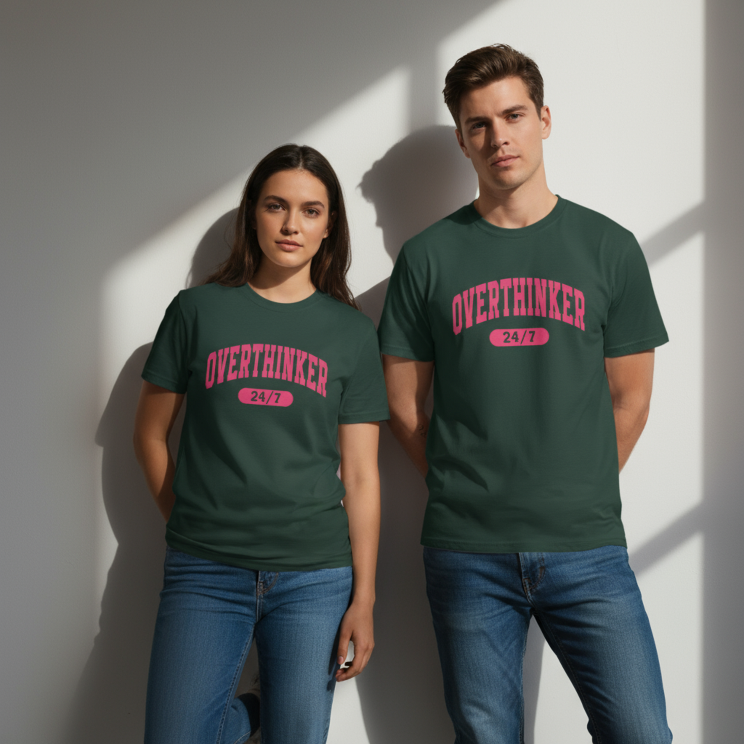 Overthinker 24/7 Unisex Graphic T-Shirt